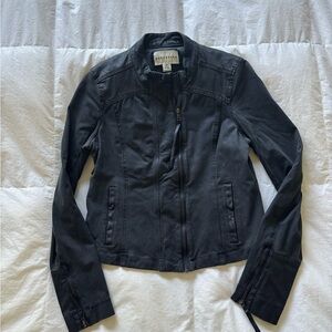 Anthropologie Black Jacket
